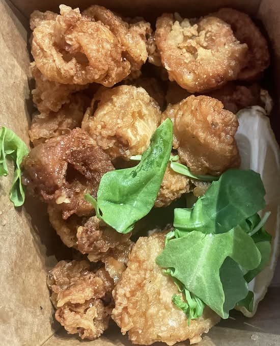 Crispy Calamari