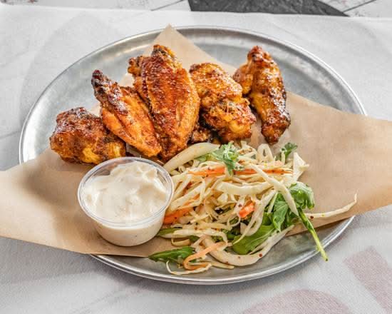 Wood Fired Chicken Wings