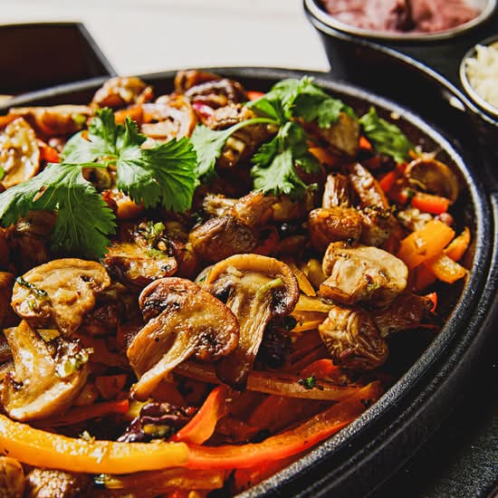 Fajitas pour 1 personne / Fajitas for 1 person