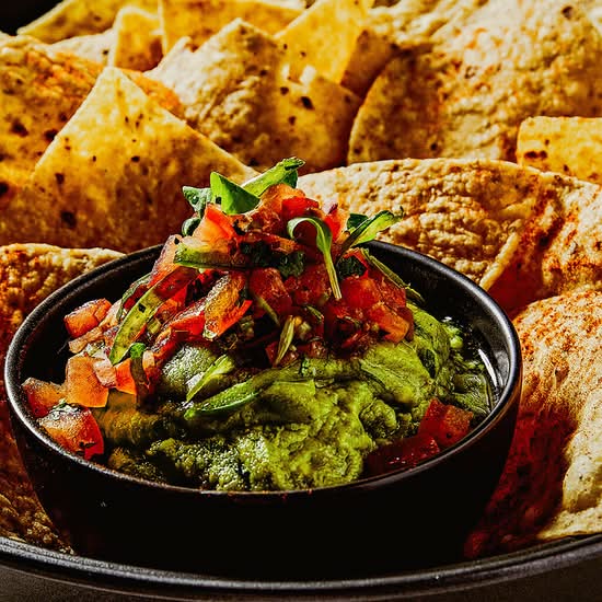 Guacamole frais du jour / Guacamole made fresh daily