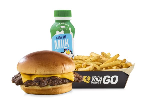 Kids Cheeseburger