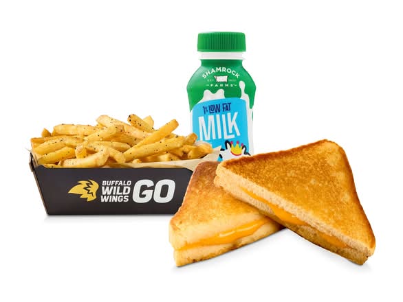 Kids Grilled Cheese Sandwich