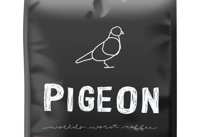 Pigeon Coffee Bean Original Blend 1lb