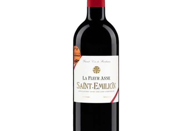 La Fleur Anne St-Emilion, 750ml, Bottle, Red Wine, 13.5%25 ABV