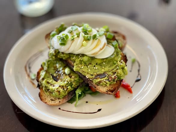 avocado toast