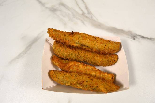 Breaded Pickles (6 pcs)
