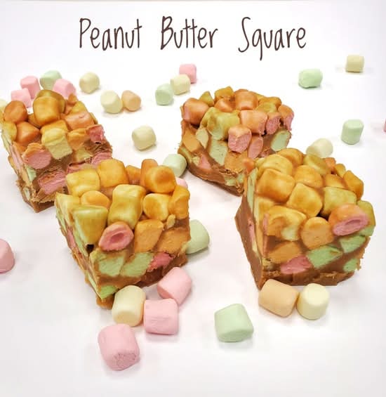Peanut Butter Square