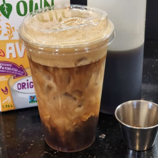 Brown Sugar Oat Milk Latte