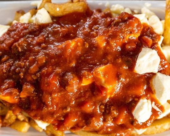 Poutine Italienne / Italian Poutine