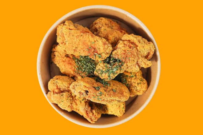 Snow Cheddar Wings