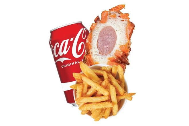 Sweet Potato Combo