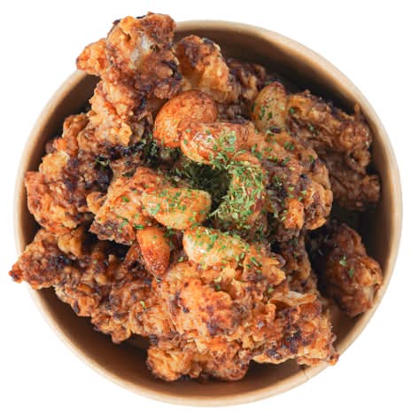 Soy Garlic Fried Chicken