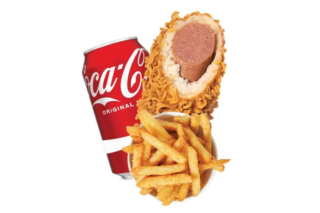 Ramen Chip Combo