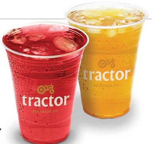 Tractor Beverage- Strawberry Dragonfruit- 24oz