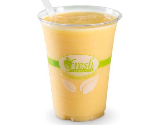 Tropical Peach Smoothie