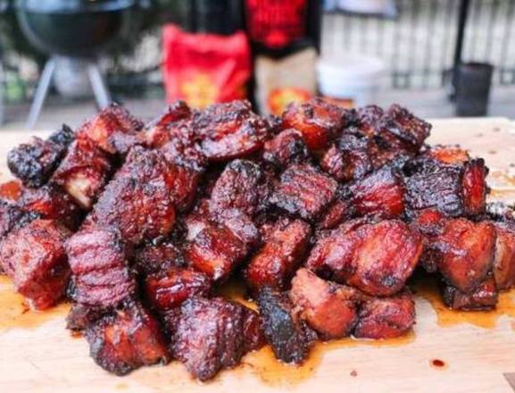 Jerk pork
