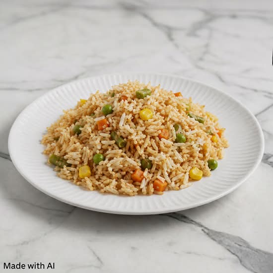Mixed Vegetables Fried Rice