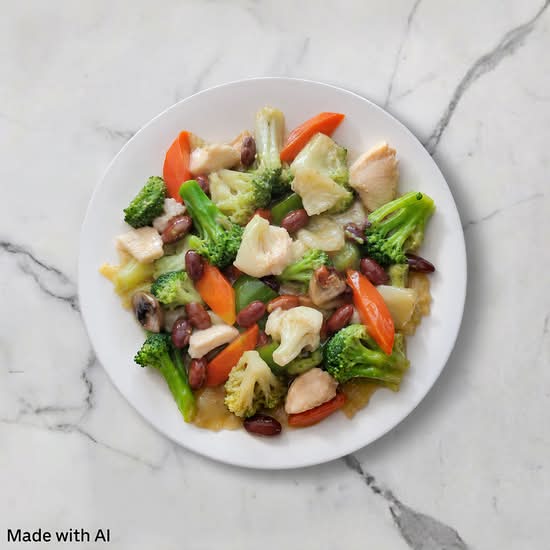 Sauteed Mixed Vegetables