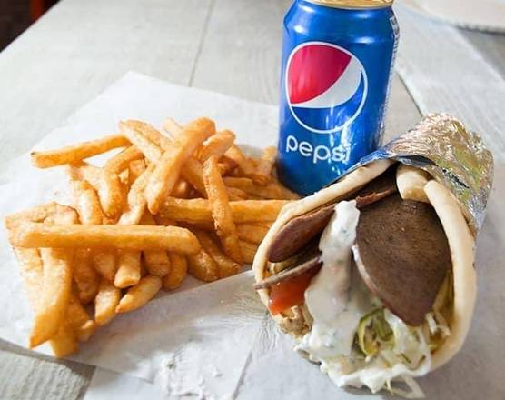Pita au gyros / Gyros Pita