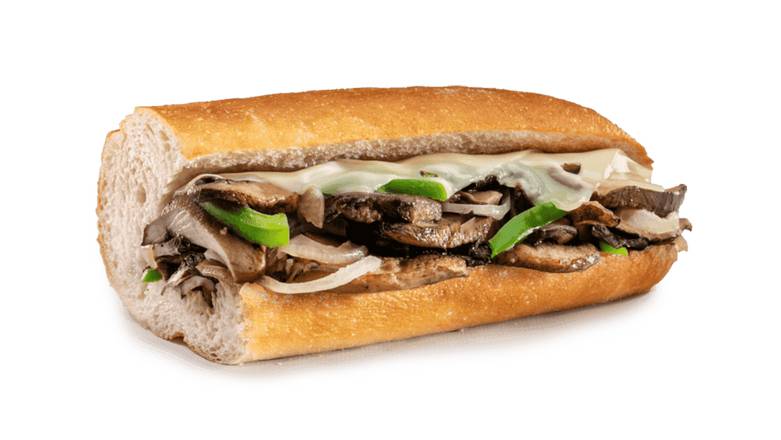 #64 Grilled Portabella Mushroom & Swiss