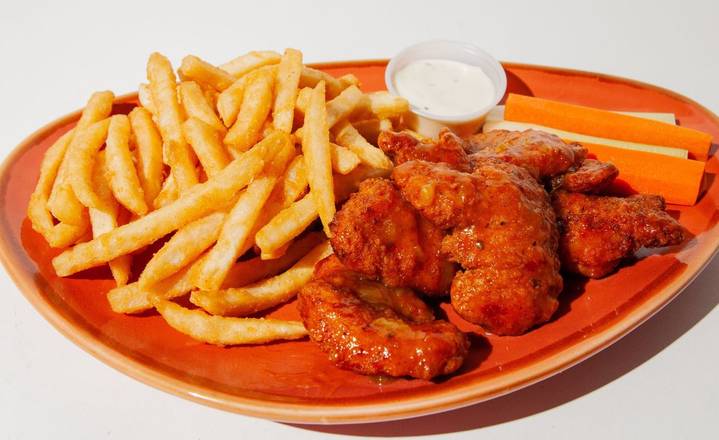 Kids boneless (3pcs)  & Fries