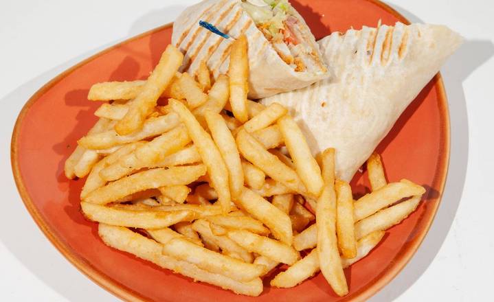 Chicken Club Wrap