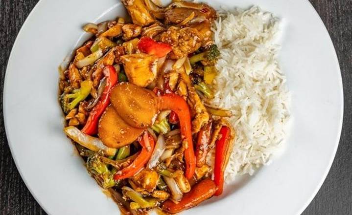 Spicy Chicken Thai Stir-Fry