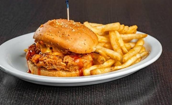 Pulled Pork Sandwich