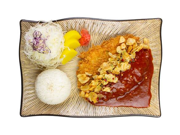Fish / Garlic Spicy