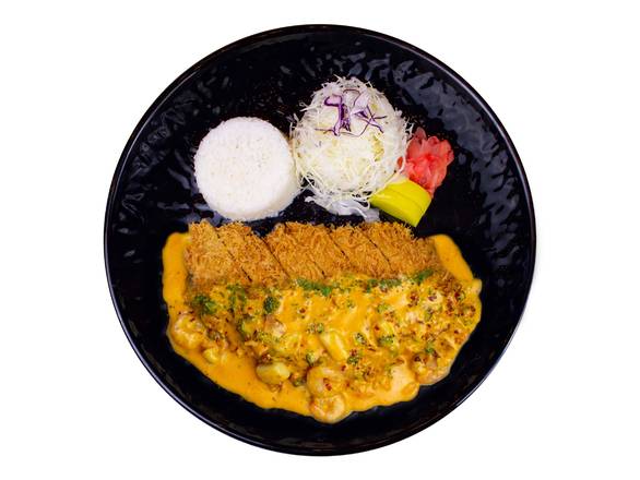 Fish / Red Carbonara