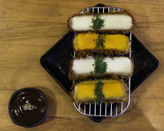 Extra Gold&Silver Katsu(Mozzarella&Cheddar)