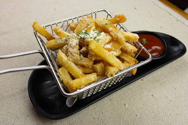 Fries with Honey Butter Powder