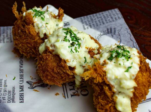 Cheese Crabmeat Croquette (3pcs)