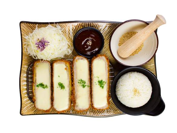 Silver Katsu (Mozzarella)