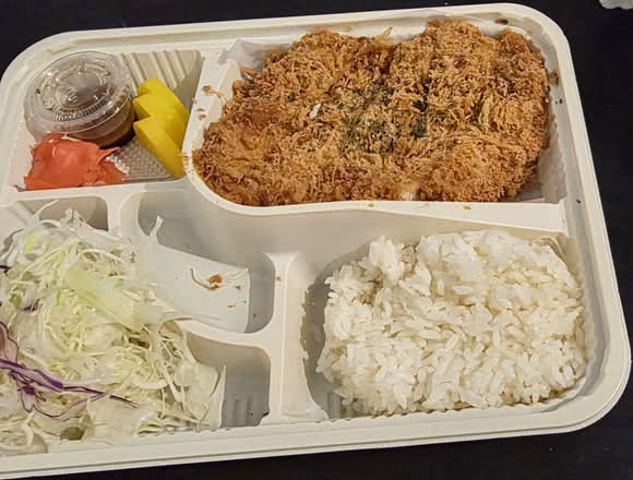[Promo]Pork Loin / Japanese + Cheese ball (2PC) + 1 Soft drink