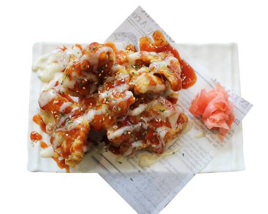 Chicken wing with Supreme sauce (5PC)