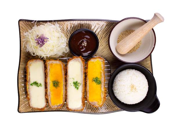 Gold&Silver Katsu (Half&Half)