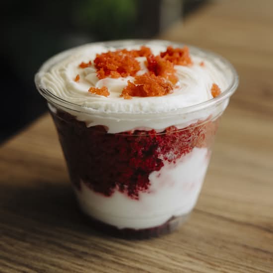 Red Velvet Cake-in-a-Cup