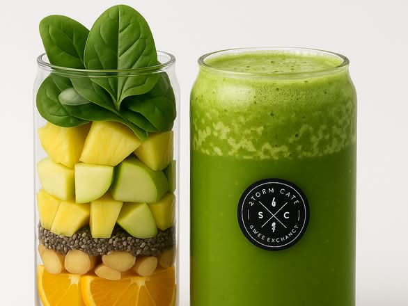 ⚡ The Green Smoothie