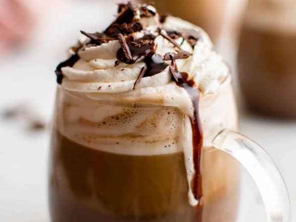 ⚡ Belgian Chocolate Mocha Bliss