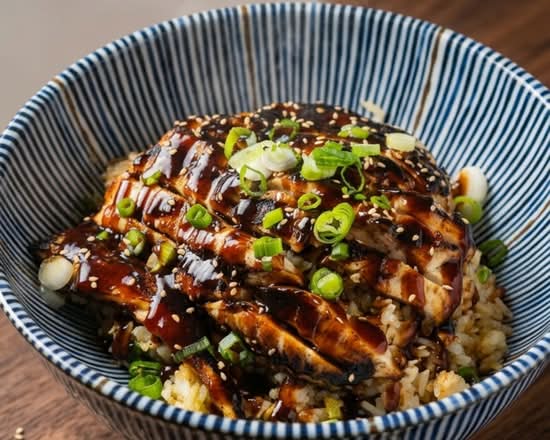 Teriyaki Rice Bowl