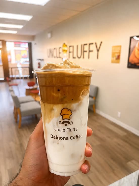French Vanilla Iced Dalgona Coffee