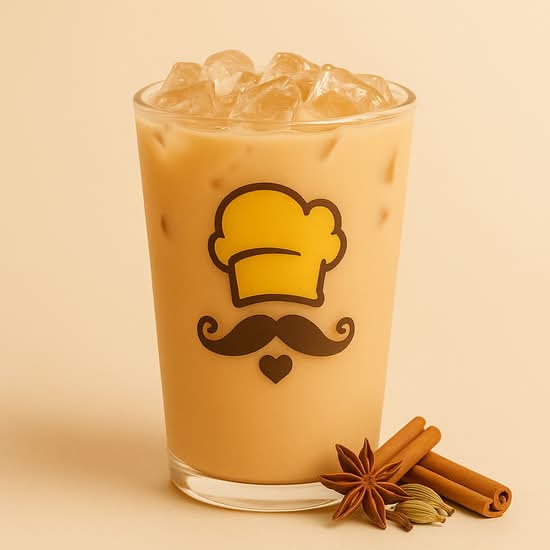 Iced Karak Chai/ Milk Tea