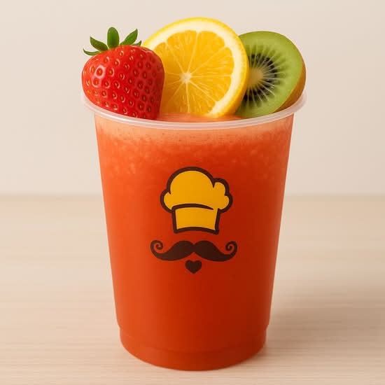Assorted Fresh Fruit Juice Blend