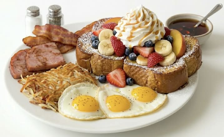French Toast Royal