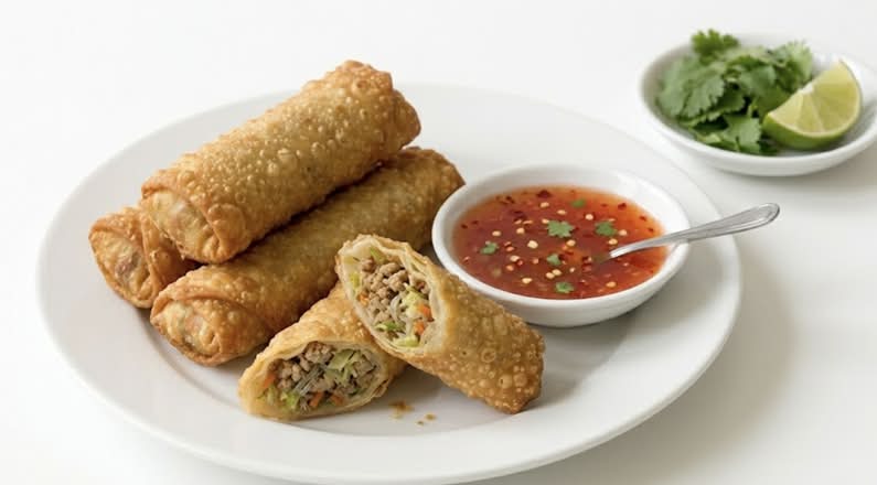 Shanghai Pork Spring Roll (8 pcs)