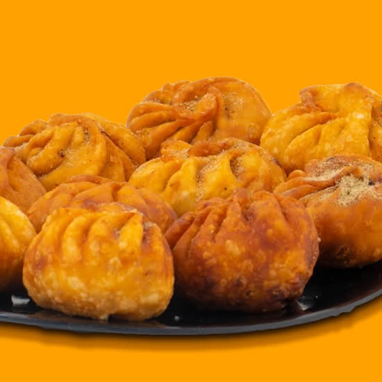 Fried Chicken Momos