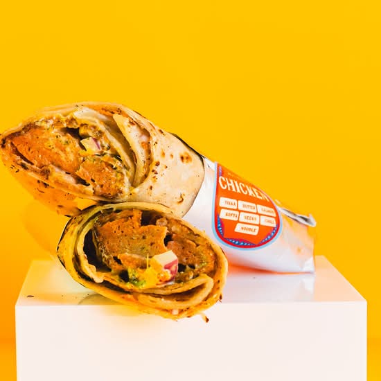 Chicken Kofta Roll