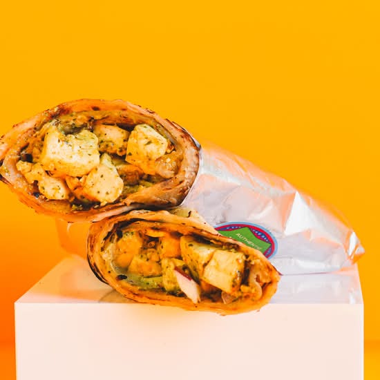 Paneer Tikka Roll