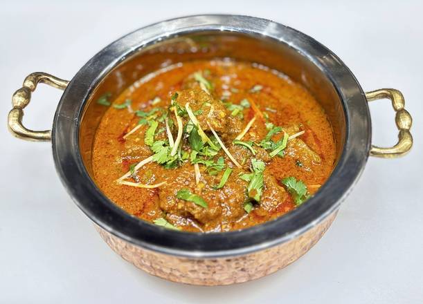 Lamb curry/Curry d'agneau